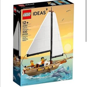 Lego Sailboat Adventure